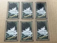 僕のヒーローアカデミア ヒロアカ原画展 箔押しクリアカード 相澤消太