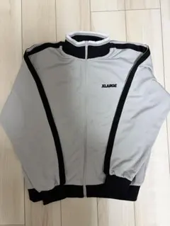 【美品】XLARGE エクストララージ トラックジャケット ジャージ 刺繍ロゴLのサムネイル