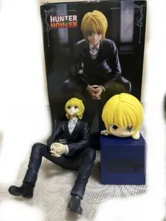 ハンターハンター クラピカ フィギュア