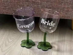 結婚式　受付　グラス