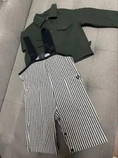 モイモルンmoimolnオーバーオールセット80サイズ