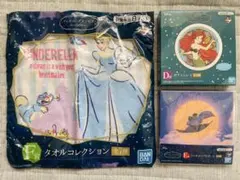 値下げしました【新品未開封】ディズニープリンセス　一番くじ　シンデレラ アリエル