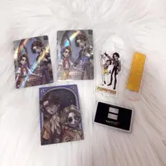 IdentityV 第五人格 人形師 マティアス カード アクスタ