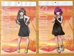 伊達朱里紗 岡田紗佳 高宮まり 東尾りお クリアファイル 2025