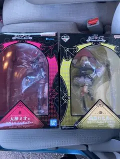 ホロライブ　一番くじ　フィギュア　2体セット