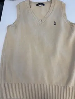 【EASTBOY】 Vネックニットスクールベスト