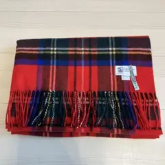 美品‼️Johnstons 大判ストール 定番人気柄のロイヤルスチュワート