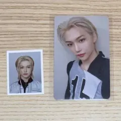 要確認⚠️Straykids フィリックス オフイベ 本国ペンミ トレカ 証明写真