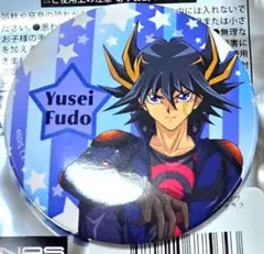 遊戯王5D's 遊星 POP UP SHOP 缶バッジ