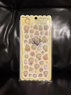 コジコジ フロッキードロップステッカーのサムネイル
