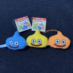ドラゴンクエスト スライム マスコット 3種 ラウンドワン限定