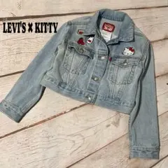 【極希少！】LEVIS × KITTY リーバイス キティ コラボ ジージャン