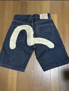 EVISU エヴィス デニム ショートパンツ LOT 2001 サイズ36 - メルカリ