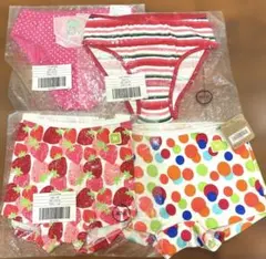 ジンボリー　新品タグ付　パンツ　下着　M（7〜8） ボクサーパンツ　4点セット