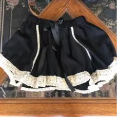 deicy black フリルスカート