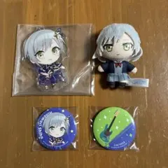 プロセカ ニーゴ ぬいぐるみ 缶バッジ プロセカ ぬいぐるみ 缶バッジ セット - メルカリ