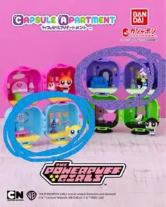 パワーパフガールズ　バブルス　モジョ・ジョジョ　二点セット