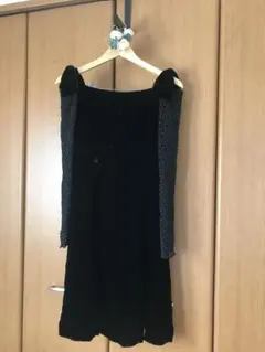 ベロア　ワンピース　披露宴などに♡