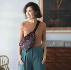 レスポートサック 大草直子　ウエストポーチ　ボディバッグ　ショルダー