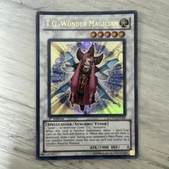 希少1st】遊戯王 英語版 トゥーンブラックマジシャンガール ウルトラ