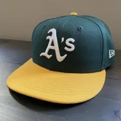 NEW ERA 59FIFTY オークランド　アスレチックス