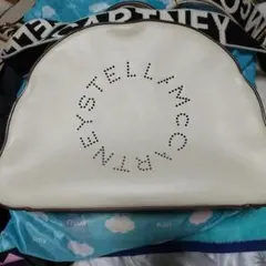 【美品】Stella McCartney ステラ ロゴ ショルダーバッグ