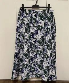 アンタイトル　フレアスカート 花柄 サイズ3（L）