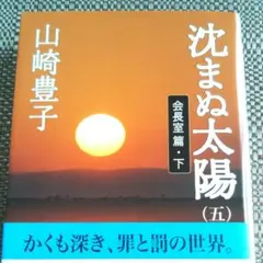 沈まぬ太陽 5(会長室篇 下)