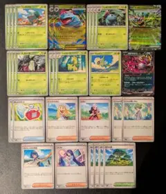 メガフシギバナex RRフシギダネ フシギソウ 進化ライン 11枚セット