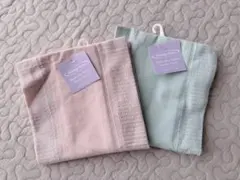 【新品】アメリカ限定キッチンタオル 2枚セット ラメ入り