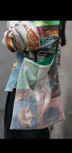 Ameri VINTAGE アメリヴィンテージ　ノベルティ　トートバッグ