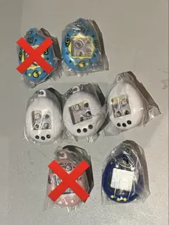 たまごっち　シャカシャカチャームコレクション