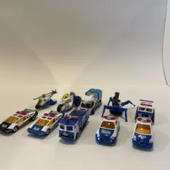 トミカ ハイパーブルーポリス 8台セット まとめ売り