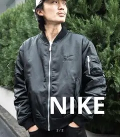 NIKEナイキバックロゴ NSW AIR BOMBER JACKET MA-1