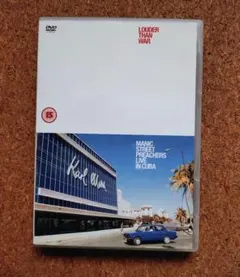 Manic Street Preachers LIVE IN CUBA DVD