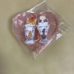 モフサンド　ハートキーホルダーのサムネイル