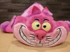 【レア】ディズニー　ファンキャップ　チェシャ猫