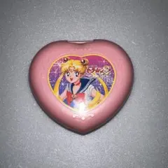 【レトロ】美少女戦士 セーラームーン ハート型 コンパクト ミラー