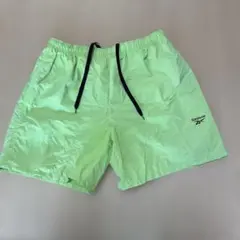 Reebok ライトグリーン ショートパンツ M サイズ　水陸両用