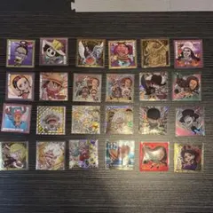 ワンピースシールウエハース24枚セット