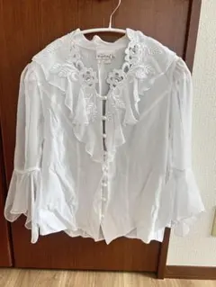 レトロ古着 vintage ビンテージ ブラウスのサムネイル