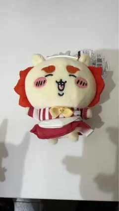 ちいかわレストラン　ホール担当なマスコット　シーサー　公式 新品 タグ付き