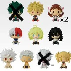 一番くじ 僕のヒーローアカデミア H賞 ちょこのっこフィギュア+おまけ