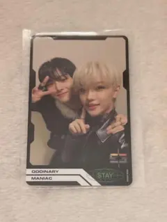 StrayKids スキズODDINARY ユニットトレカ