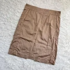 【定番】DRIES VAN NOTEN スカート　シルク　コットン　サイズ38のサムネイル