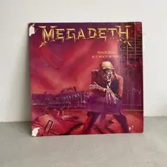 MEGADETH 中古レコード2枚セット MEGADETH 中古レコード2枚セット