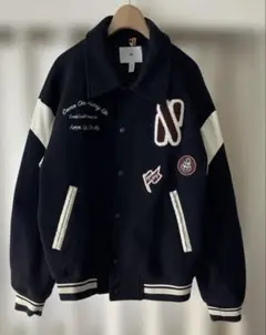 H&M スタジャン　men's usサイズS