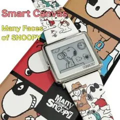 電池交換済】エプソン スマートキャンバス スヌーピー＆チャーリー