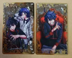 桃源暗鬼 30巻発売記念 箔押しクリアカード 桃寺神門 一ノ瀬四季 9巻