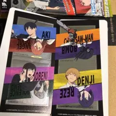 チェンソーマン きゃらくたぶるステッカーズ　レゼ　デンジ　アキ　天使